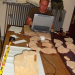 SIS; documentation of artefacts adiyaman museum