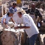 Conservating limestone blocks