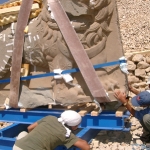 7-lion-relief-placed-onto-frame